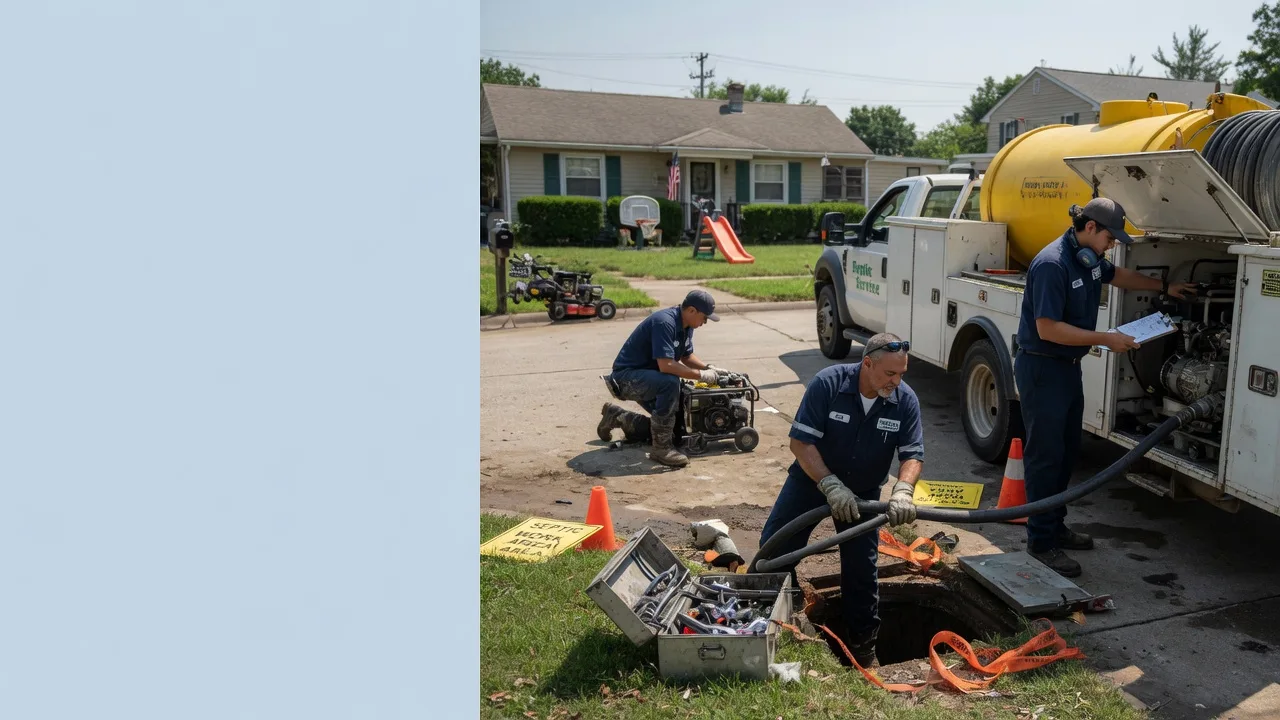 Septic Tank Pumping in Rushville, IN near me